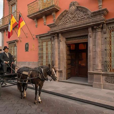 Quinta Real Palacio San Agusti San Luis Potosí Екстериор снимка