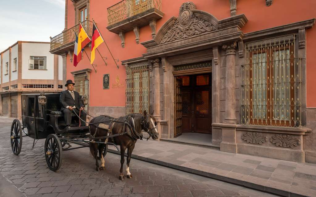 Quinta Real Palacio San Agusti San Luis Potosí Екстериор снимка